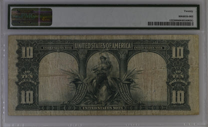 FR 122 1901 $10 Legal Tender “Bison”