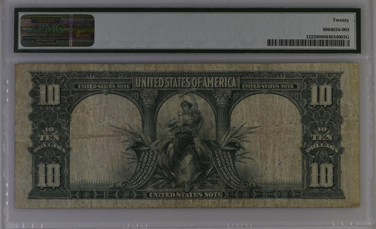 FR 122 1901 $10 Legal Tender “Bison”