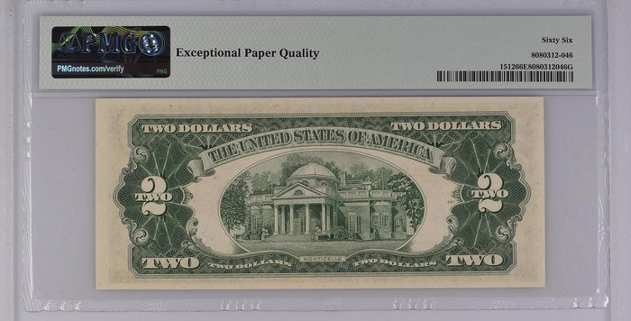 FR 1512 1953C $2 Legal Tender Note
