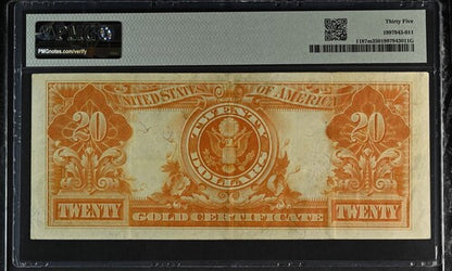 FR 1187m 1922 $20 Gold Certificate