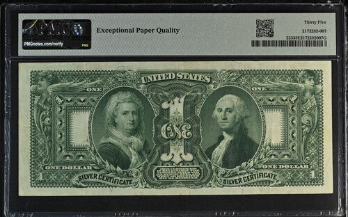 FR 225 1896 $1 Silver Certificate