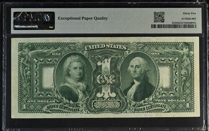 FR 225 1896 $1 Silver Certificate
