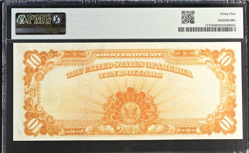FR 1173 1922 $10 Gold Certificate
