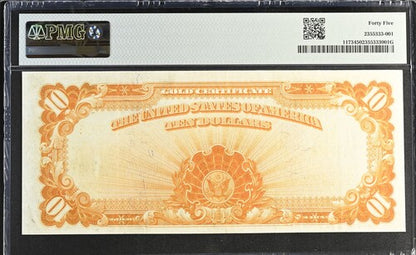 FR 1173 1922 $10 Gold Certificate