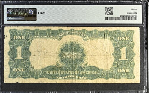 FR 235 1899 $1 Silver Certificate