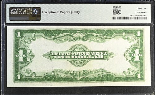FR 238 1923 $1 Silver Certificate