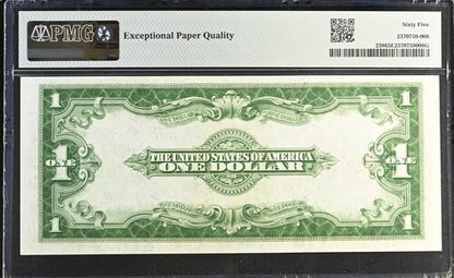 FR 238 1923 $1 Silver Certificate