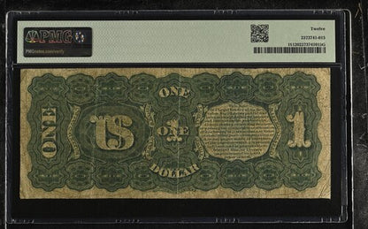 FR 18 1869 $1 Legal Tender