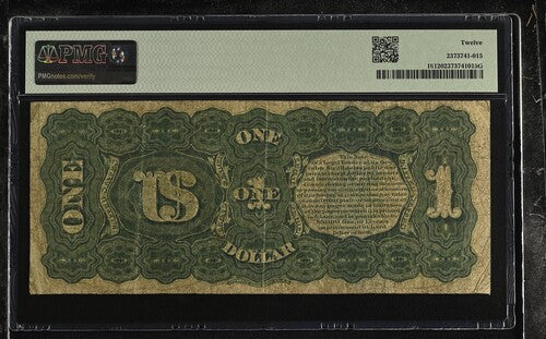 FR 18 1869 $1 Legal Tender