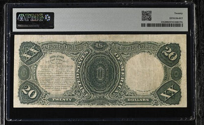 FR 135 1880 $20 Legal Tender
