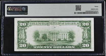FR 2402 1928 $20 Gold Certificate