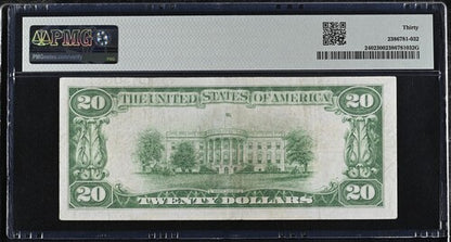 FR 2402 1928 $20 Gold Certificate