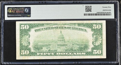 FR 2404 1928 $50 Gold Certificate