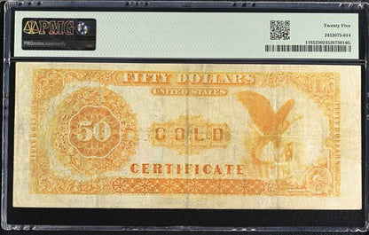 FR 1193 1882 $50 Gold Certificate