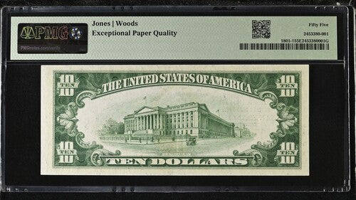 FR 1801-1 1929 $10 Bank of America Nat'l Trust & Savings Assoc. San Francisco California Ty. 1