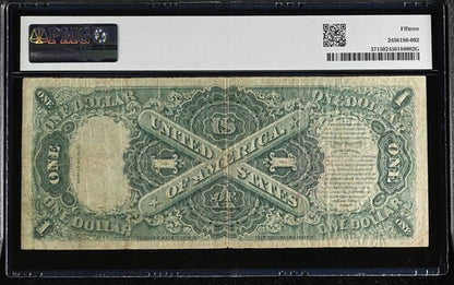 FR 37 1917 $1 Legal Tender
