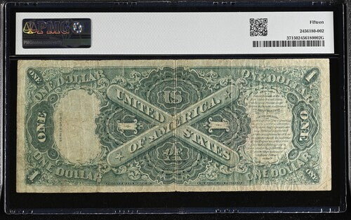 FR 37 1917 $1 Legal Tender