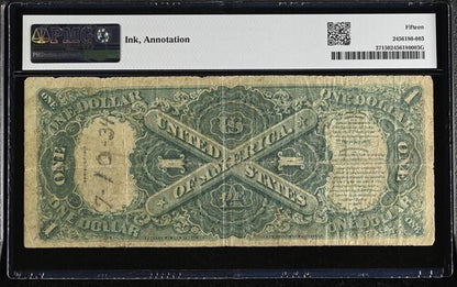 FR 37 1917 $1 Legal Tender