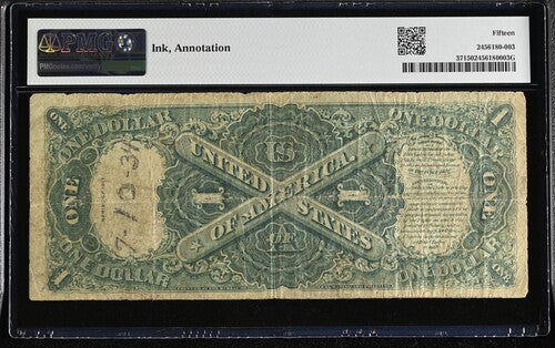 FR 37 1917 $1 Legal Tender