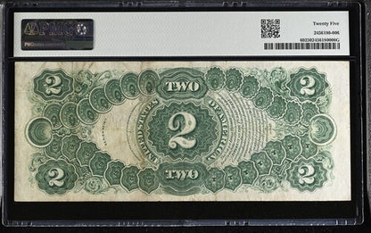 FR 60 1917 $2 Legal Tender