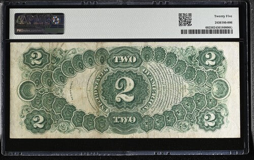 FR 60 1917 $2 Legal Tender