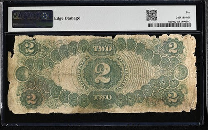 FR 60 1917 $2 Legal Tender