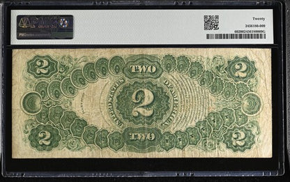 FR 60 1917 $2 Legal Tender