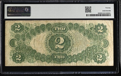 FR 60 1917 $2 Legal Tender