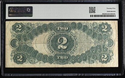 FR 60 1917 $2 Legal Tender