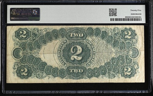 FR 60 1917 $2 Legal Tender