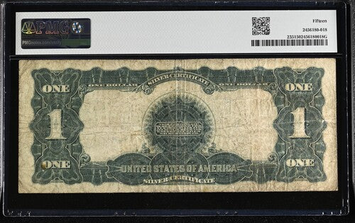 FR 235 1899 $1 Silver Certificate