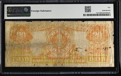 FR 1187 1922 $20 Gold Certificate