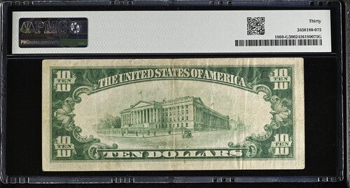 FR 1860-G 1929 $10 FRBN Chicago