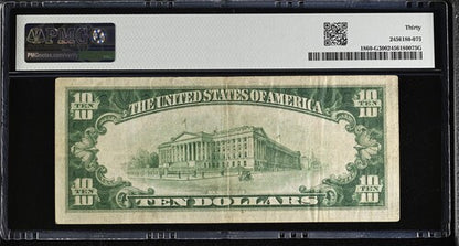 FR 1860-G 1929 $10 FRBN Chicago