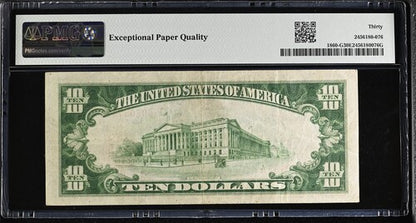 FR 1860-G 1929 $10 FRBN Chicago
