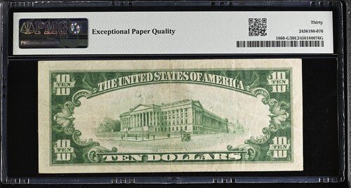 FR 1860-G 1929 $10 FRBN Chicago