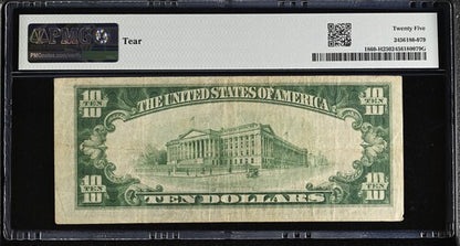 FR 1860-H 1929 $10 FRBN St. Louis