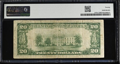 FR 1870-C 1929 $20 FRBN Philadelphia