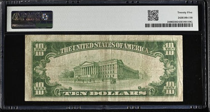 FR 2400 1928 $10 Gold Certificate