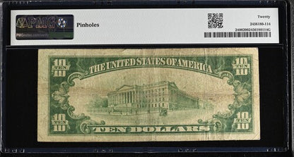FR 2400 1928 $10 Gold Certificate