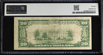 FR 2402 1928 $20 Gold Certificate