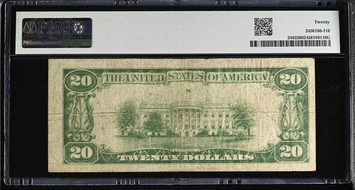 FR 2402 1928 $20 Gold Certificate