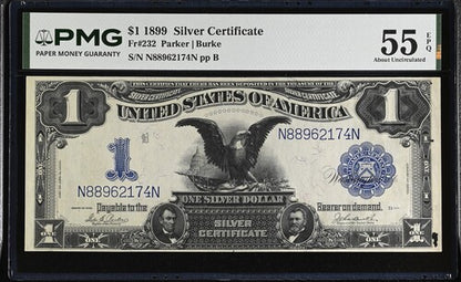 FR 232 1899 $1 Silver Certificate