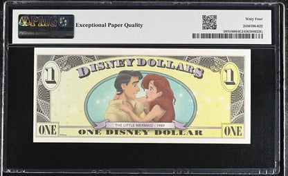 FR DIS166 $1 Disney Dollar 2013 Disney Dollars