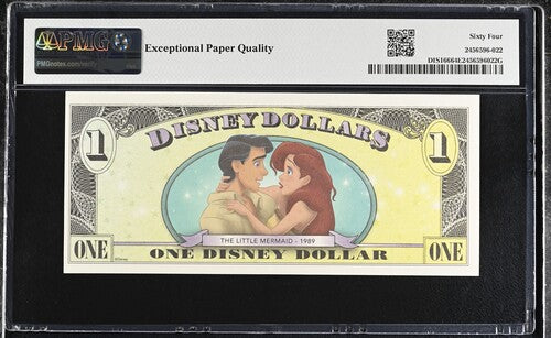 FR DIS166 $1 Disney Dollar 2013 Disney Dollars