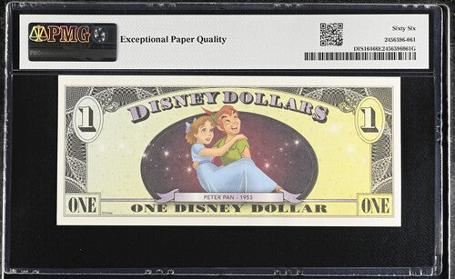 FR DIS164 $1 Disney Dollar 2013 Disney Dollars