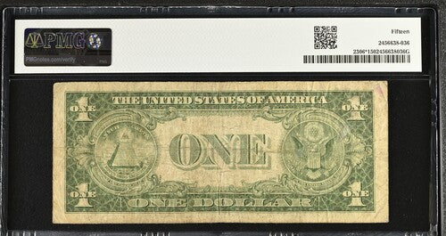 FR 2306* 1935A $1 N. Africa - WWII Emergency Issue