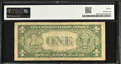 FR 2306* 1935A $1 N. Africa - WWII Emergency Issue