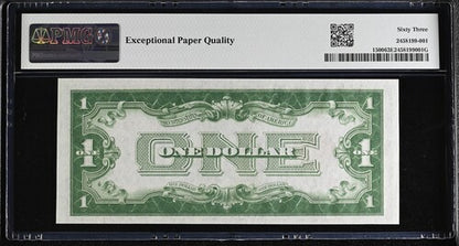 FR 1500 1928 $1 Legal Tender Note