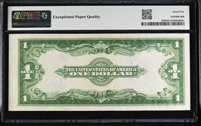 FR 238 1923 $1 Silver Certificate